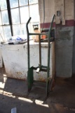 HEAVY DUTY BARREL CART, GREEN