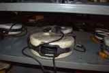 (2) RETRACTABLE CORD REELS