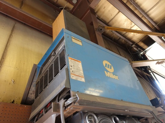 1999 MILLER MIG WELDER, MODEL DELTAWELD 452,