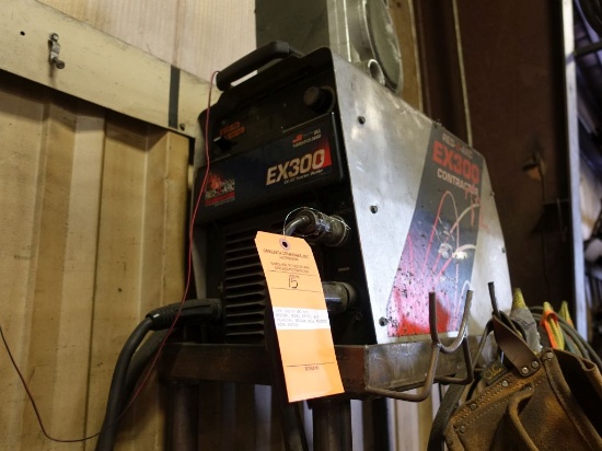 1997 RED-D-ARC MFG. WELDER, MODEL EX300,