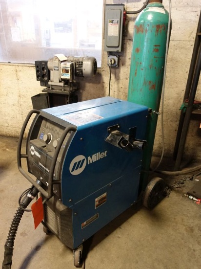 2015 MILLER MIG WELDER, MODEL MILLERMATIC 350P,