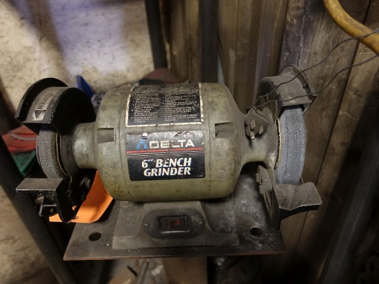 DELTA 6" BENCH GRINDER