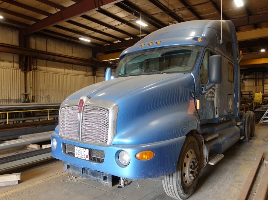 2001 KENWORTH SEMI TRACTOR TRUCK, MODEL T200, 14.9L