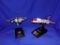 (2) AIRPLANE MODELS LTV A-7D USAF '76 CORSAIR II AND