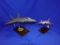 (2) AIRPLANE MODELS LOCKHEED F-16C USAF THUNDERBIRD