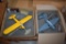 (2) MODEL AIRPLANES, GRUMMAN TBF NAVY AVENGER BATTLE