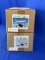 (2) MODEL AIRPLANES, BOEING 737-800 AMERICAN AND