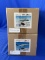 (2) MODEL AIRPLANES, BOEING 737-800 DELTA AND MIAMI