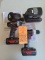 (2) CRAFTSMAN 19.2 VOLT TOOLS, (1) 1/2