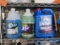 (5) BOTTLES OF WINDSHIELD WASHER AND