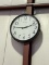 LARGE STERLING NOBLE WALL CLOCK, MFG. NO. 9