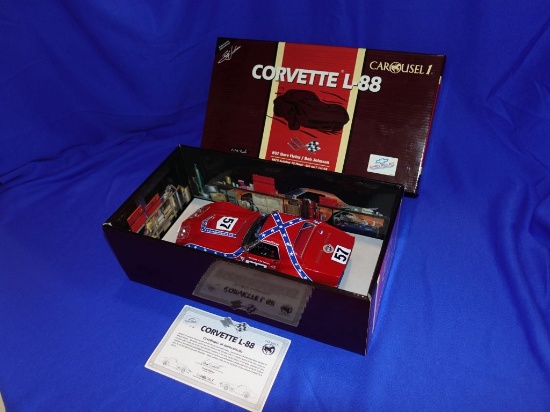 1972 CHEVY CORVETTE COUPE BARTARN