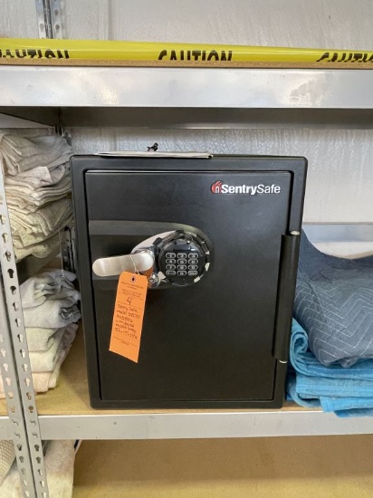 SENTRY SAFE MODEL DS5781 AW518906 WITH