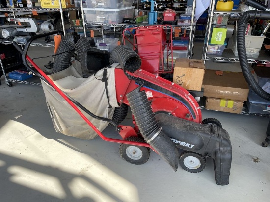 TROY BILT CHIPPER/VAC MODEL 47279,