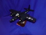 AIRPLANE MODEL, GRUMMAN F7-F TIGERCAT