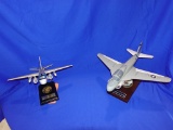 (2) AIRPLANE MODELS, GRUMMAN A-6E NAVY INTRUDER AND