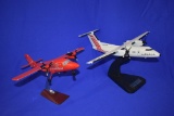 (2) AIRPLANE MODELS DEHAVILLAND DH-6 GREENLAND AIR
