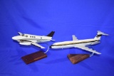 (2) MODEL AIRPLANES, BRITISH AEROSPACE MOHAWK