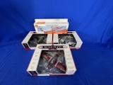 (4) MODEL AIRPLANES, BEECH T-34 USAF RED #66, USAF
