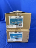 (2) MODEL AIRPLANES, MCDONNELL-DOUGLAS MD-80