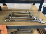 (6) LARGE COMBINATION WRENCHES, 1