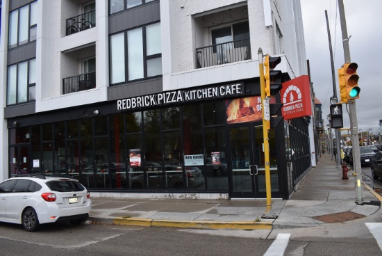 REDBRICK PIZZA KITCHEN CAFE