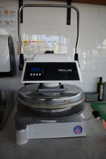 2019 PROLUXE COUNTERTOP DOUGH PRESS, MODEL DP1100,
