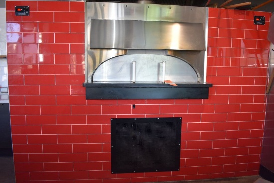 2019 EARTHSTONE GAS FIRED COMMERCIAL PIZZA OVEN,