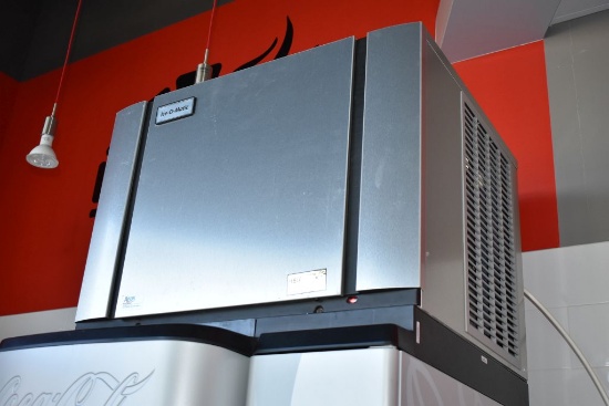 2019 ICE-O-MATIC PASS THROUGH ICE MAKER,
