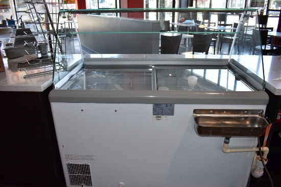 2018 EXCELLENCE ICE CREAM DIPPING CABINET,