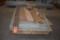(4) PLEXGLASS DIVIDERS ON WHEELS/FRAME,