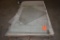 SKID W/ASSORTED GLASS TOP PIECES: (1) CORNER PIECE,