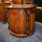 NATCHEZ COLLECTION ROUND HENREDON WOOD TABLE