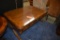 HENREDON MAHOGANY TABLE, 40