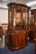 HENREDON CURIO ILLUMINATED CABINET W/LIGHT, 45