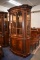 HENREDON CURIO ILLUMINATED CABINET W/LIGHT, 45