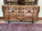 ANTIQUE PROVENCAL MARBLE TOP BUFFET, 2208-09461,
