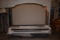 BERNHARDT KING SIZE COMPLETE BED FRAME, HEADBOARD,
