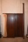 ANTIQUE HEADBOARD/FOOT BOARD, RAILS, (3) SLATS