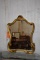 GOLD PLASTIC FRAMED MIRROR, 26