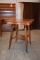 WOODEN TABLE, CLAW FEET, 24