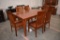 CHERRY WOODEN TABLE, 41