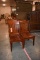 (6) WOODEN CHAIRS W/BACKS, CHERRY