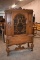 ANTIQUE WOODEN HUTCH, 15