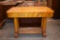 MAPLE LIBRARY WOODEN TABLE W/1 DRAWER, 26
