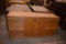 WOODEN CREDENZA, 4 DRAWERS, 2 DOORS, 18