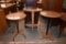 (2) ROUND TABLES 20