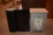 (3) GRAY 3 DRAWER SIDE TABLES, 17