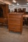WOODEN DRESSER W/4 DRAWERS, 18
