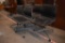 (5) HERMAN MILLER EAMES LEATHER SWIVEL SIDE CHAIRS